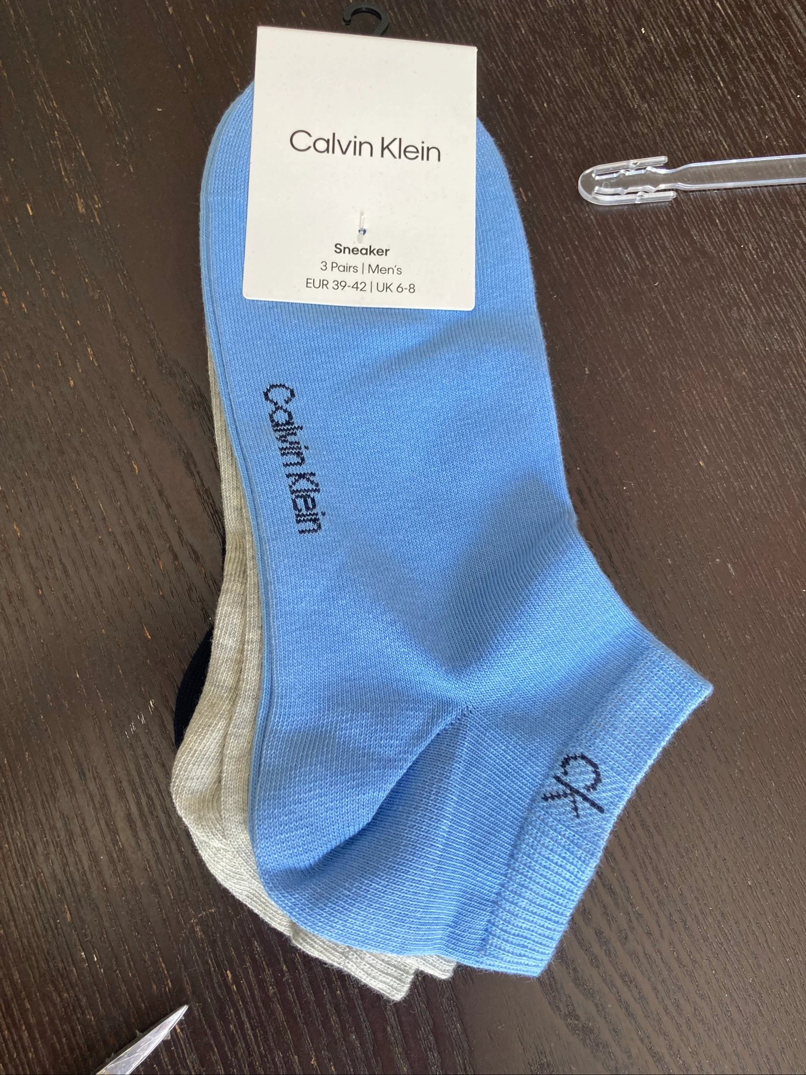 Socquettes homme Calvin Klein 